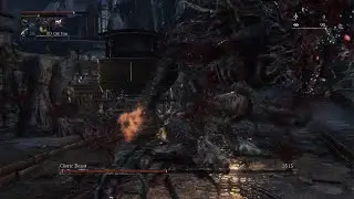 Bloodborne | Cleric Beast /ng7