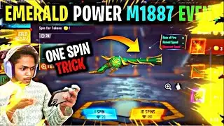 EMERALD POWER M1887 TOWER EVENT ll FF NEW EVENT ll FREE FIRE NEW EVENT ll M1887 NEW EVENT FREE FIRE