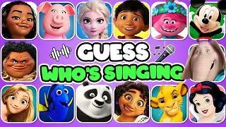 🎤 Guess The Character By Voice! | Elsa, Sonic, SpongeBob & More