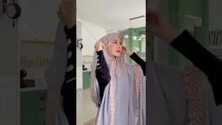 Benar bener se cakeupp itu, nyaman dipake sholat | cek dikomen #hijabstyle