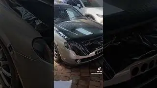Carbon Fiber Vinyl Bonnet Wrap #almera #becauseracecar #diy #n16 #nissan #b15 #carbonfiber #vinyl