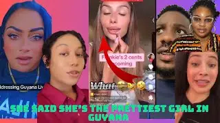 People In Guyana Coming Hard On This White Lady
