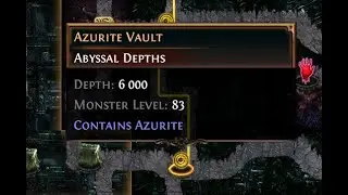 [PoE 3.22] Hitting Depth 6000 | EoW Brand PF | Deep Delve
