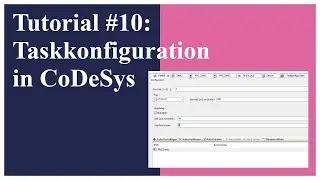Tutorial #10: Task configuration in CoDeSys