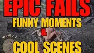 Epic fails and funny moments RDR2
