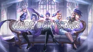 K/DA - MORE POP/STARS [Original Song]