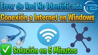 SOLUCIÓN RED NO IDENTIFICADA (SIN ACCESO a INTERNET) en Windows 📶 Error de conexión a internet y LAN