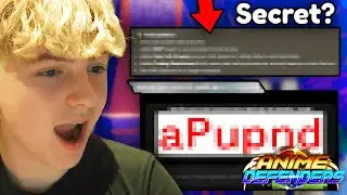 Secrets You MISSED In Update 2 Of Anime Defenders!