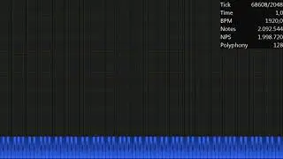 (User-requested MIDI + Lag tester) Color destroyer! (#5, requested by Caed's MIDI Channel.)