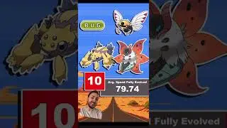 What’s The Fastest TYPE In Pokémon?