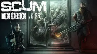 SCUM | Смотрим молодой сервер!😈🤬18++