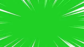 Anime Zoom Greenscreen