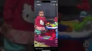 Ramdom video yurika when she was a baby