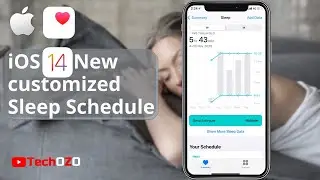 iOS 14: How to Use Sleep Mode on iPhone and Apple Watch - TechOZO