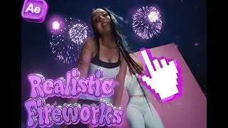 CRAZY Realistic FIREWORK Effect in After Effects