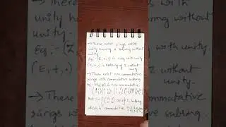 #25 More about subrings