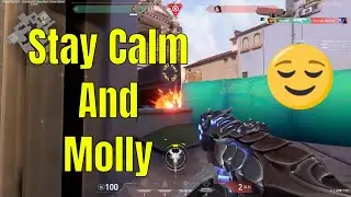BRIM Power - Valorant - Molly Clutch - Stay calm and molly - 1