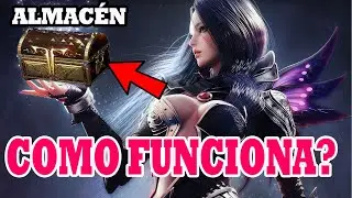 GUÍA ALMACÉN LOST ARK Español (Como funciona)