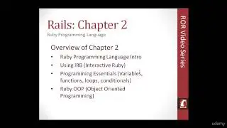 Learn Ruby on Rails from Scratch - 001 Introduction to the Course