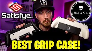 The Best Switch OLED Case - Skull & Co Vs Satisfye - NeoGrip VS ZenGrip