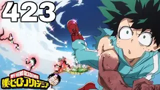 THIS MHA ENDING IS PERFECT! 👌🏾🔥✨ | My Hero Academia #423 in like 12 MINUTES