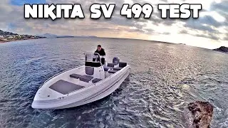 Δοκιμάσαμε Το Νέο NIKITA SV 499 | Τι Μας Είπε Ο Κατασκευαστής;;