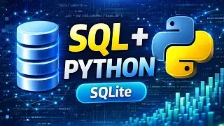 SQL in Python with SQLite | Easy and fast databases