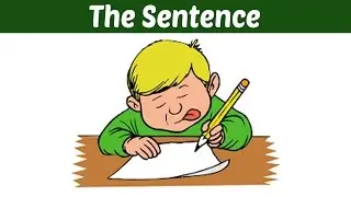 The Sentence (Definition) - Learn Basic English Grammar | Kids Learning Video
