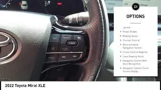Used Toyota Mirai For Sale near Toyota Irvine