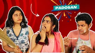 Padosan ji thoda besan milega | padosan bhabhi comedy #comedy #youtube @Anki_Yadav @pratimayadav.