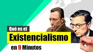 ¿Qué es el EXISTENCIALISMO? - Resumen | Definición, características y representantes.