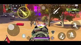 OCTANE RANKED IRON KETEMU TEAM BEBAN APEX LEGENDS MOBILE