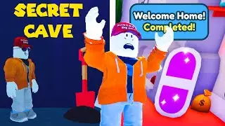 Finally I Find SECRET Door and Cave | How to Open Secret Cave and Door | Pet Simulator X Roblox!