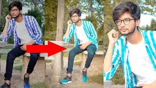 How to Professional Color Correction l Photo Editing Tutorial in Photoshop