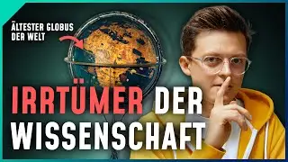 🔴 Die größten Irrtümer der Wissenschaft & Der älteste Globus der Welt - live aus dem GNM!