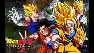 DRAGON BALL Z: BT2 #1 (COMENZAMOS LA AVENTURA)