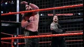 WWE Men's Elimination Chamber full Match HD - Elimination Chamber 2018