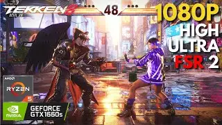 TEKKEN 8 - GTX 1660 SUPER + Ryzen 5 5600 | FPS Test