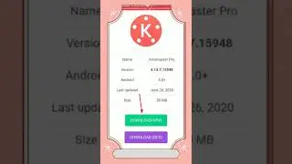 Kinemaster Pro🔥 Latest version download now.......