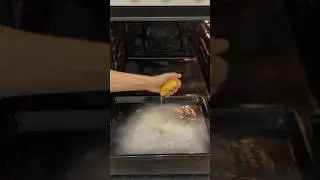 Самый легкий способ отмыть духовку! См описание 