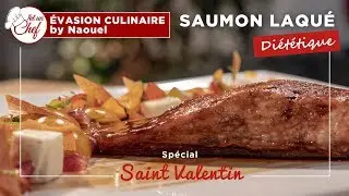 Saumon laqué