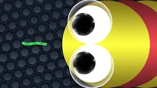 SLITHER.IO A.I. - EPIC SLITHER.IO GAMEPLAY - INVISIBLE NINJA SKIN 2.0 - EPIC SCORE - WORLD RECORD
