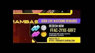 free fire today new redeem code. Deepak Bhai Official