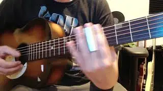 1950s Kansas palour acoustic