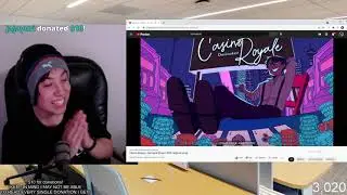 Quackity Reacts To Casino Royale (Derivakat)
