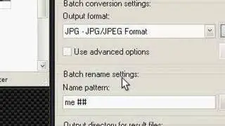 Batch Converting Images to Various Formats & Renaming Them