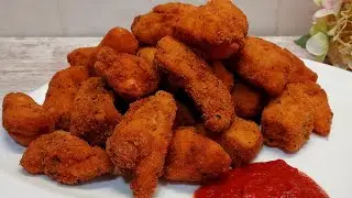 Как приготовить Наггетсы в домашних условиях!! Лучше чем Мак Даке