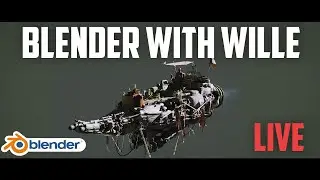 Blender With Wille - Making a carpet selling ship