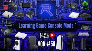 Learning Game Console Mods