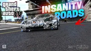 GTA IV : Insanity Roads For Low End PC || Abhinav modders X DKT70